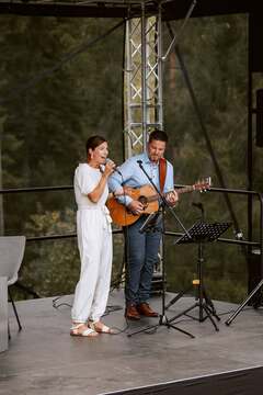Luka Pernek in Lucija Štrekelj